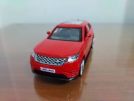 0全新盒裝~1:42~路虎Land Rover Velar 合金模型玩具車 紅色