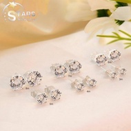(starsilver online shop )Silver 92.5% Italy Silver silver EARRINGS BE-032