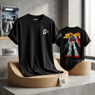 GUNDAM ARIEL NOAH T-SHIRT MEN'S DISTRO T-SHIRT/ COOL ANIME T-SHIRT/ baju t shirt lelaki