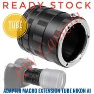 Macro Extension Tube Nikon AI Adapter Macro Extension Adapter Lens Adapter D3200 D7100 D750