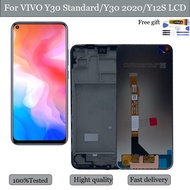 For Vivo Y12s 2020 V2026 V2033 V2042/Y30 LCD Display Screen assembly replacement