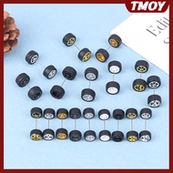 TMOY 1Set 1/64 Alloy Car Staggered Front Small Rear Large Wheel BSC-D Serie 10.8mm+12.8mm For Hot Wh