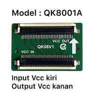 Konverter Data Panel Vcc In Kiri Vcc Out Kanan Dan Vcc In Kanan Vcc