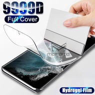 Samsung Galaxy S24 S23 Ultra S22 S21 FE S20 FE S10 S9 S8 Plus Note 20 Ultra Hydrogel Soft Screen Protector Film Front Back