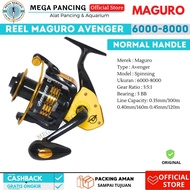 Reel Pancing Laut Maguro Avenger 6000-8000