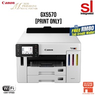Canon MAXIFY GX5570 Wireless Business Printer With Auto Duplex and 2.7'' Touch Screen LCD (Print Onl