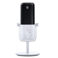 Elgato Wave:3 USB Premium Microphone and Digital Mixing Solution (White) - 10MAB9911