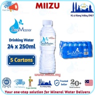 HOT SALE SeaMaster Drinking Water 24x250ml - 5 cartons package - KL  Klang Valley only