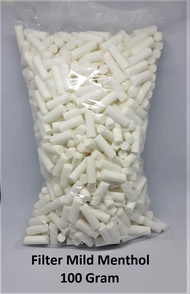 (COD)Filter Busa Mild Menthol Isi 100 gram