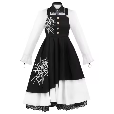 Danganronpa V3: Killing Harmony Kirumi Tojo Cosplay Costume | Japanese School JK Uniform Maid Outfit