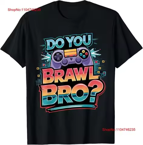 I Don't Have Time To Brawl Showdown Stars Funny Gamer T Shirt vintage Washed Casual homme Comfortabl