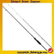 SHIMANO 25 Salty Advance Shore AJING S64UL-S Rod, 6'4" 2-Piece, 0.3–6g Lure, 67g, 99.4% Carbon, PE 0