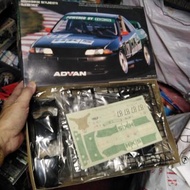 HKS CARTOGRAF NISSAN SKYLINE GTR R32 1/24 FUJIMI