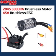Surpass Hobby Rocket 2845 2600KV 3100KV 3800KV 4370KV 5000KV Waterproof Brushless Motor w/ 45A ESC C