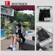 Gy Ven Ci Men's Shorts with Super Sharp White Line Print - Shorts Men's and Women's High Quality Pri