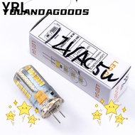 YOLA G4 LED Light, Replacement Warm Cold White Crystal light bulb,  12V G4 Lighting Dimmable bulb Sp