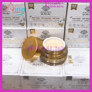 KEM ANDISU SẠCH NÁM – TÀN NHANG – ĐỒI MỒI TRÊN DA