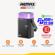 [Remax Energy CCC Certified/3C Certified] Fluorite FP-3 40000mAh 65W+22.5W PD+QC Outdoor Colorful LE