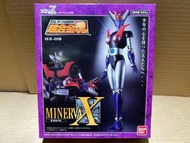 （鐵甲萬能俠1號 美力芭X 超合金系列）100％ 全新罕有 未開封 懷舊絕版 Bandai 2006 年製 超合金魂 GX-09（四大美人）鐵甲萬能俠1號 Mazinger Z 美力芭 Minerva