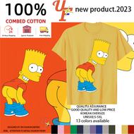 เสื้อยืด The Simpsons Bart Simpson Face