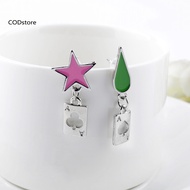 Hunter Anime Cosplay Poker Joker Ear Stud Earring for Hisoka Jewelry Accessories