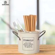 [SONONIA] Cutlery Holder, Utensil Holder, Cutlery Organizer, Multifunctional Cutlery,