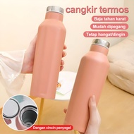 TERMOS Thermos Stainless Steel Vacuum Bottle 500ml - Tumbler Water Bottle Drinking Place Water Bottl