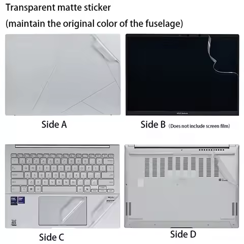 For 2026 ASUS Zenbook 14 UM3406G body protective film UM3406H/UM3406K laptop skin sticker UX3405M/UX