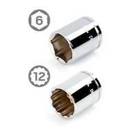 3/4 drive socket wrench 6-point,12-point one piece