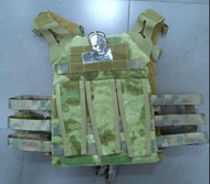 TMC  JPC  1.0 vest  with 3 mag. pouchs (A-TAS  pattern) 戰術背心  合  war game  /戶外活動