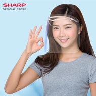 SHARP หน้ากากใสชนิดปกป้องทั้งใบหน้า Face Shield รุ่น FG-F10M