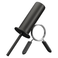 GO Auto-Weight Stack Pin Gym Pin with Spring Clip CollarWeight Pins for Weight Stack Machine Strengt