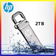 【จัดส่ง 2 วัน】hp 2TB USB 3.0 Flash Drive Pendrive High Speed Flash Disk แฟลชไดรฟ์โลหะ ความเร็วสูง กันน้ำ flashdrive