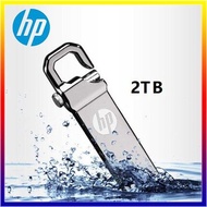 【จัดส่ง 2 วัน】hp 2TB USB 3.0 Flash Drive Pendrive High Speed Flash Disk แฟลชไดรฟ์โลหะ ความเร็วสูง กั