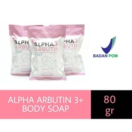 Alpha ARBUTIN SOAP 3 COLLAGEN WHITENING/ALPHA ARBUTIN WHITENING SOAP