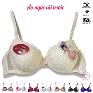 [Size 36-40] Bra, thin foam front-mounted bra, ventilated cup A MS726