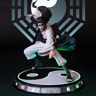 Naruto Shippuden Hyuga Neji Byakugan 2 Face Clouds Studio Action Figure