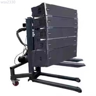 1.2M/1.6M Electric forklift Portable small loader Lighting and audio transporter Air box electric st