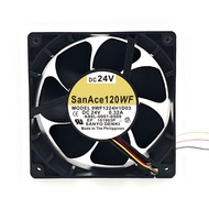 Sanyo 9WF1224H1D03 24V 0.32 A A90L-0001-0509 Fenaco Cooling Fan