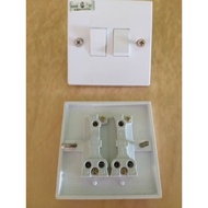 (3pcs) UMS 2 gang 2 way switch