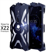 Sony Xperia XZ2 Premium Ironman Shockproof Armor Case Casing Cover