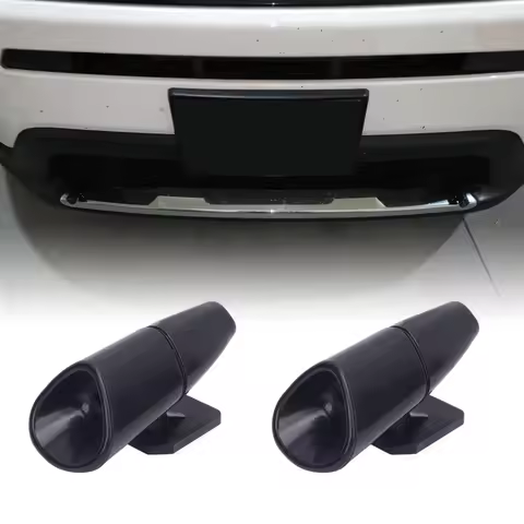 Deer Deterrent Warning Devices Car Deer Alarm Deer Whistles Easy Installation Sensitive 1/4 Mile Ale