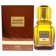 Ajmal Amber Santal Women EDP Spray 3.4 oz pAJM002100