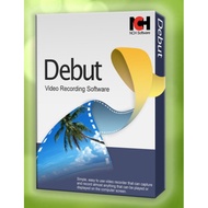 NCH Debut Professional /Debut Video Capture Software 2024 for Window