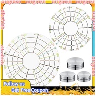 【D&F】 Pottery Trimming Universal Wheel Tool Set Rotating Disc Pottery Wheel Trimmer Metal Pottery fo