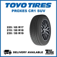 TOYO PROXES CR1 SUV - 225/65R17, 215/50R18, 235/55R19 TYRE TIRE TAYAR