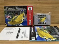 稀有 美版獨佔 任天堂64 N64卡帶 Stunt Racer 64 特技賽車 64