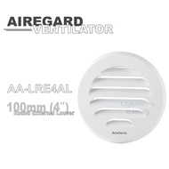 AIREGARD WALL VENT DUCTING KIT AA-LRE4AL AA-LRE6AL WVK-2AR WVK-2BR WVK-6BR