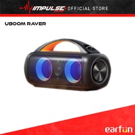 EarFun UBOOM Raver Portable Bluetooth Party Speaker with 90W Powerful Bass & RGB LED Party Light