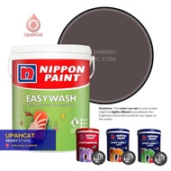 15 & 18 Liter - EXPRESSO AC 2135A, Nippon Paint, Easy Wash, Weatherbond & Spot-less - Waterbase Pain
